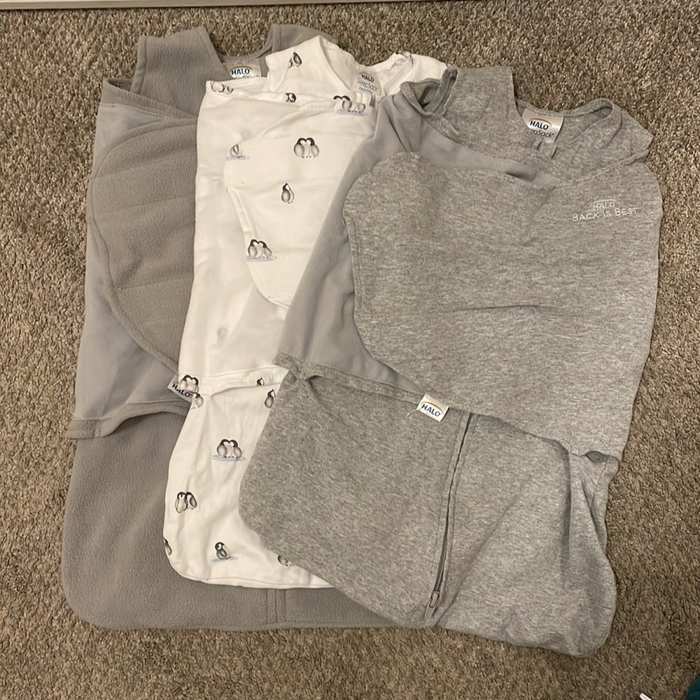 Halo Sleep Sack bundle